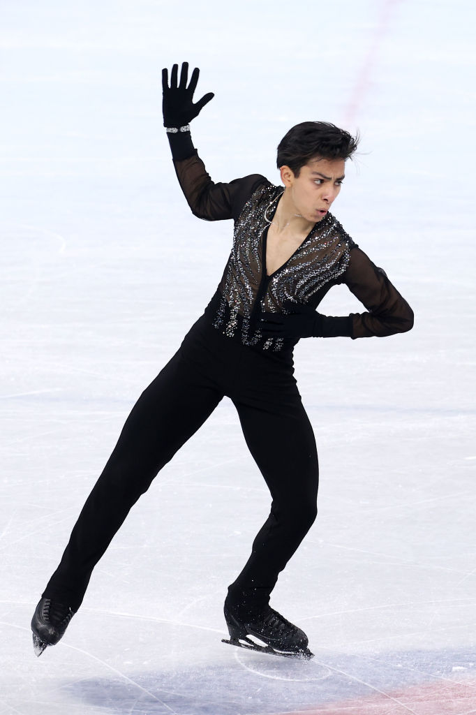 ¡Orgullo nacional! Así le fue a Donovan Carrillo en la final de patinaje artístico de Beijing 2022