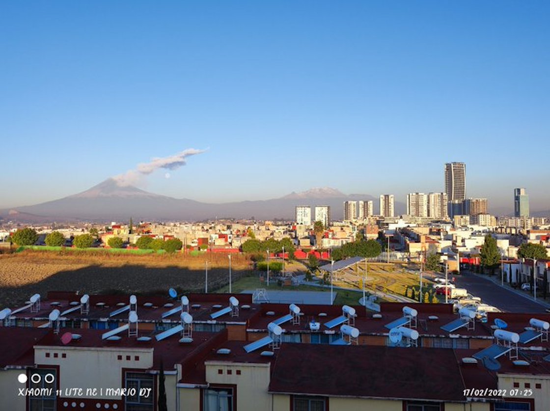 Popocatepetl-fumarola-puebla