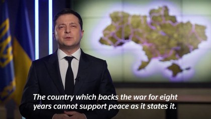 Volodymyr Zelensky ucrania