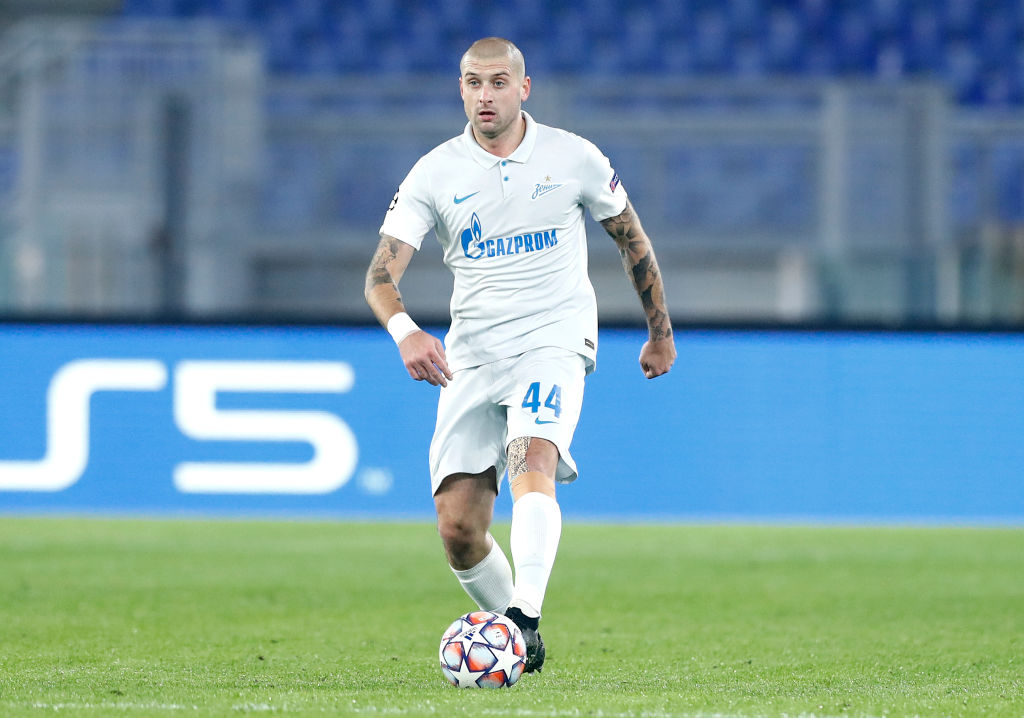 Yaroslav Rakitskiy con el Zenit