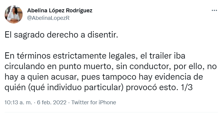 Abelina López, alcaldesa de Acapulco, defiende a normalistas de Ayotzinapa