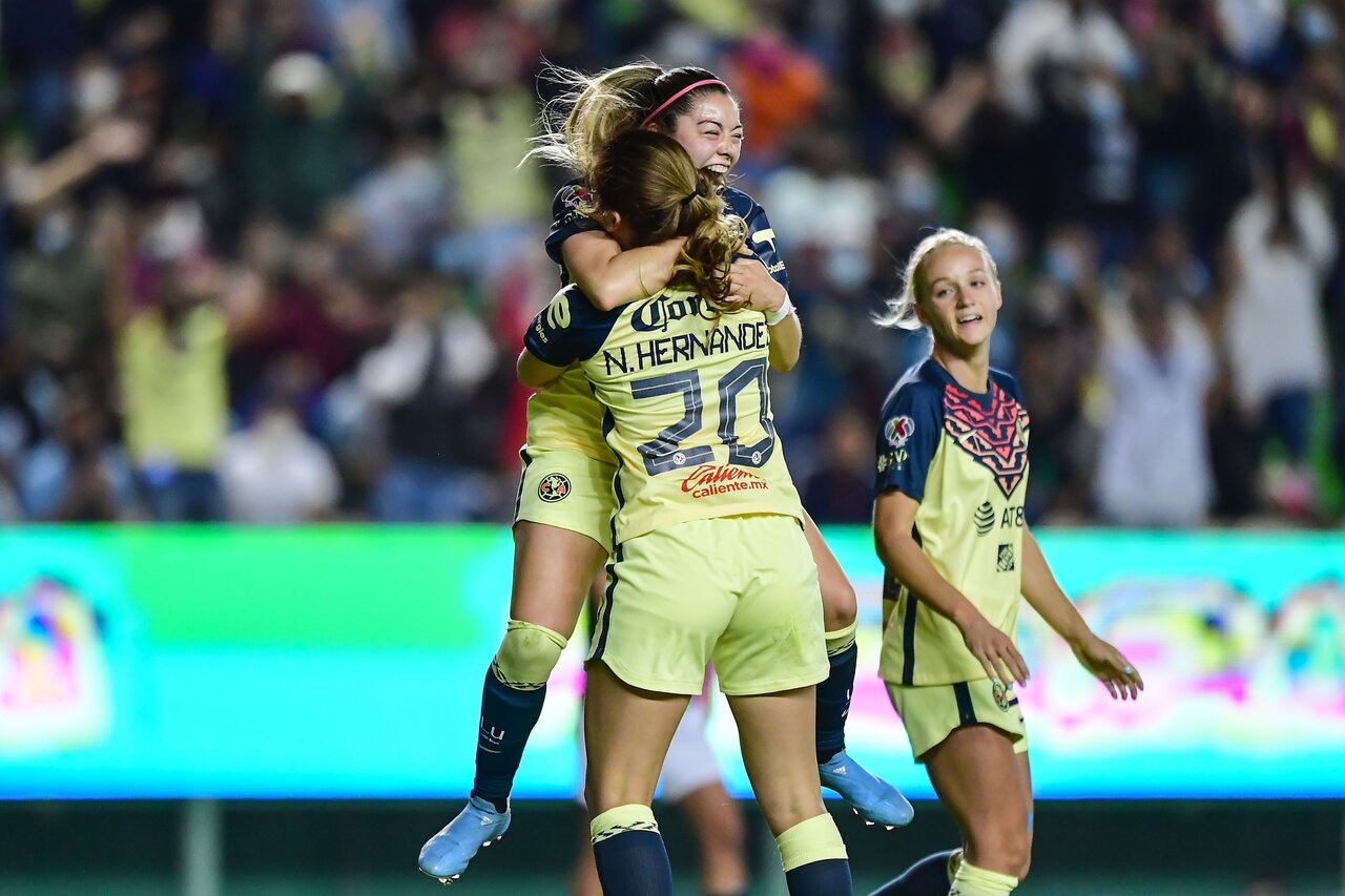 El gol de último minuto de Dalia Molina con Cruz Azul y un América goleador en la Jornada 7 Femenil