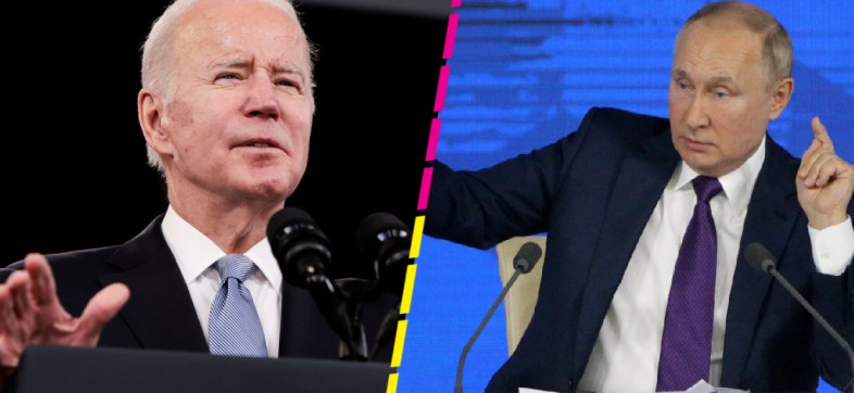 Invadir Ucrania tendrá "costos severos": La advertencia de Biden a Putin en llamada de emergencia