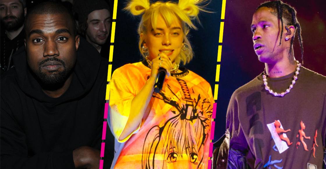 ¿Qué bronca trae Kanye West con Billie Eilish y qué tiene que ver Travis Scott?