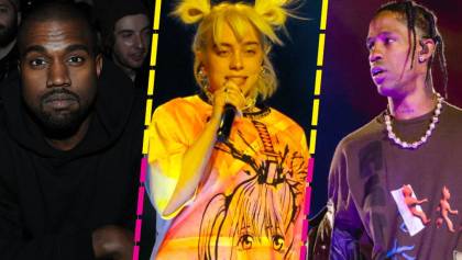 ¿Qué bronca trae Kanye West con Billie Eilish y qué tiene que ver Travis Scott?