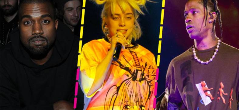 ¿Qué bronca trae Kanye West con Billie Eilish y qué tiene que ver Travis Scott?