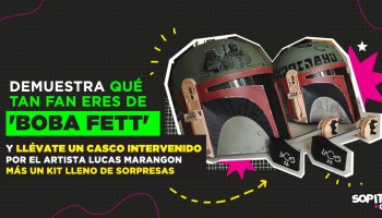 ¡Llévate un caso del mismísimo Boba Fett con esta sencilla dinámica!