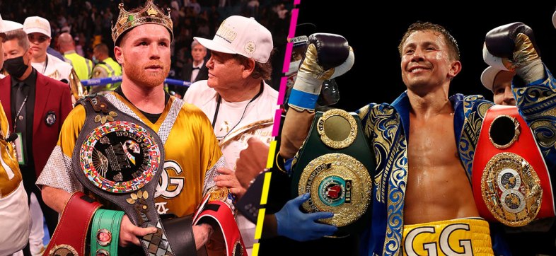 ¡Aaaaaaja! Los que sabemos sobre la tercera pelea entre 'Canelo' Álvarez y Gennady Golovkin