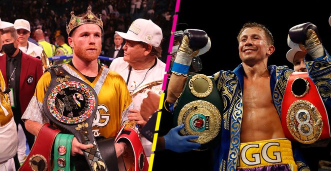 ¡Aaaaaaja! Los que sabemos sobre la tercera pelea entre 'Canelo' Álvarez y Gennady Golovkin