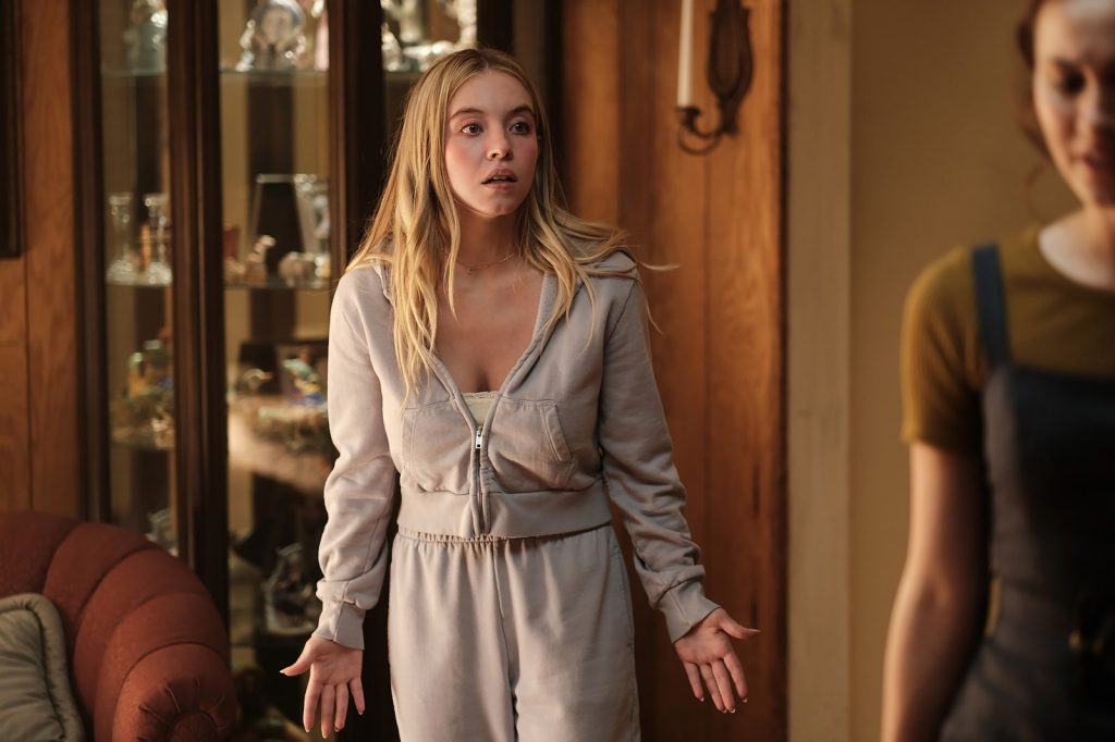 Sydney Sweeney como Cassie en 'Euphoria'