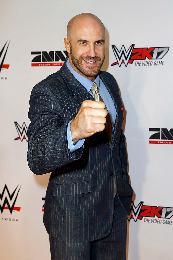 Cesaro, exluchador de WWE