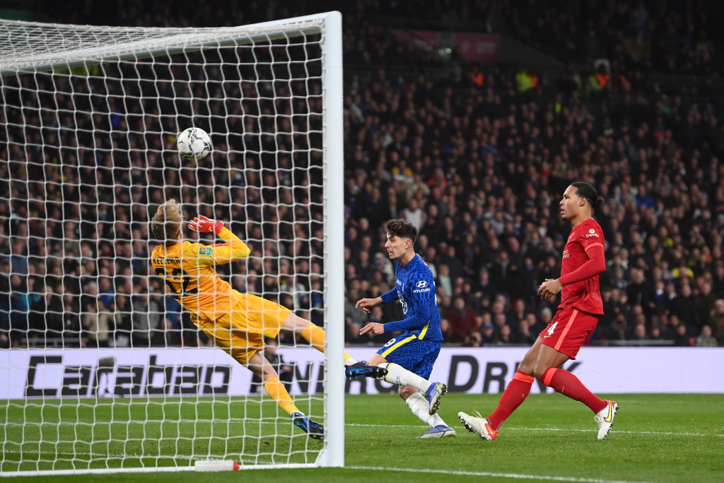 Liverpool vs Chelsea Carabao Cup