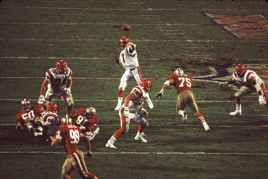 Bengals y 49ers buscan chocar en el Super Bowl, tal y como lo hicieron hace  33 años