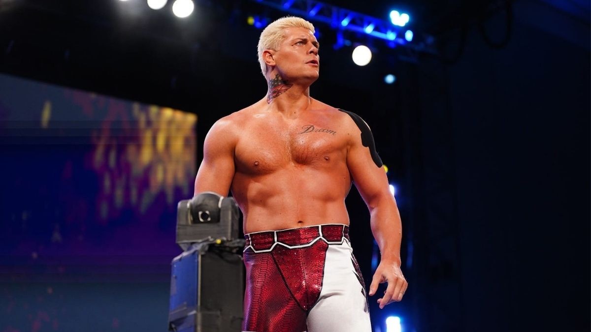 Cody Rhodes en AEW