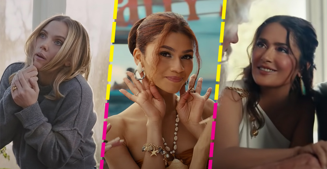 Zendaya, Salma, Scarlett y más: Los mejores comerciales del Super Bowl 2022