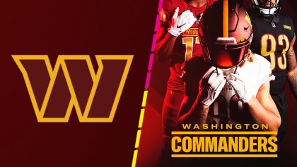 Oficial: Commanders es el nuevo nombre para Washington en la NFL