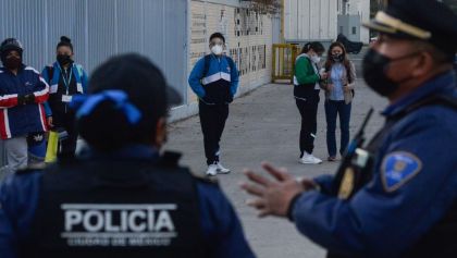 companera-nino-pistola-denuncia-herida-tobillo