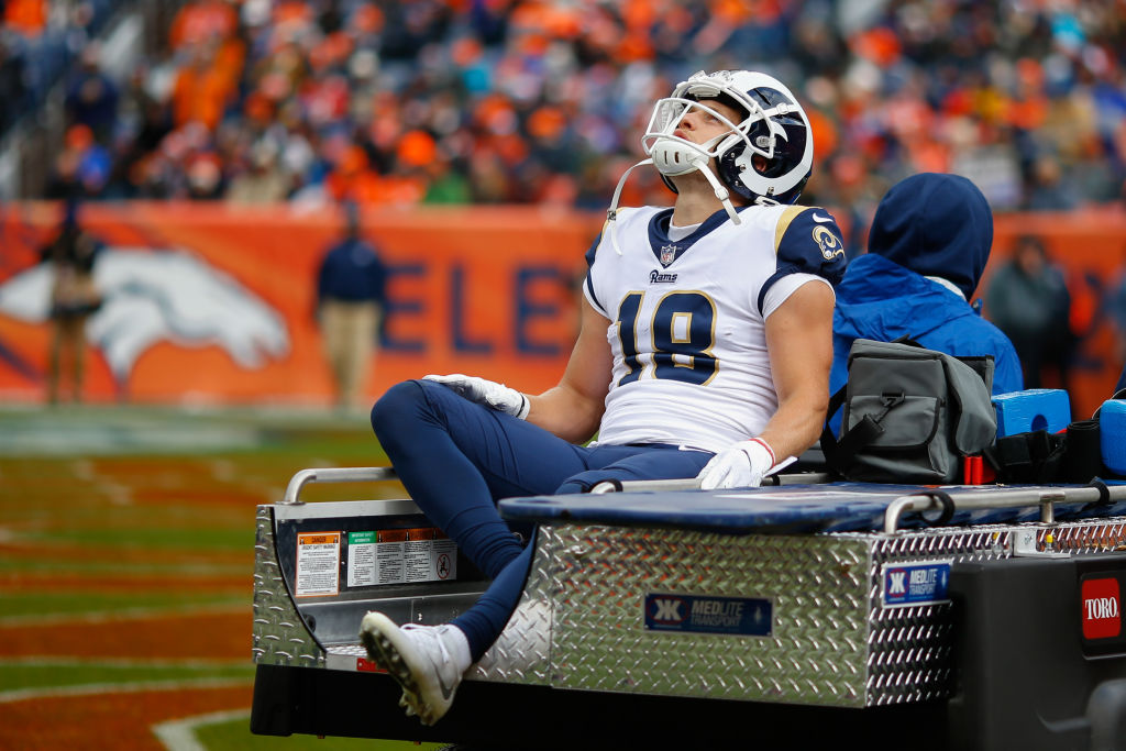 ¿Quién es Cooper Kupp, la estrella de los Rams que aleja las redes sociales de su teléfono?