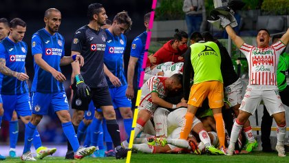 ¡Como en los viejos tiempos! La Cruzazuleada con la que Cruz Azul cerró su semanita ante Necaxa