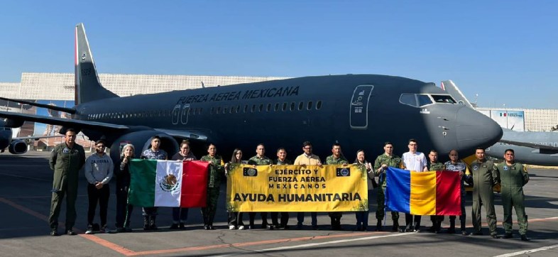 Despega avión de la Fuerza Aérea para repatriar a mexicanos que salieron de Ucrania