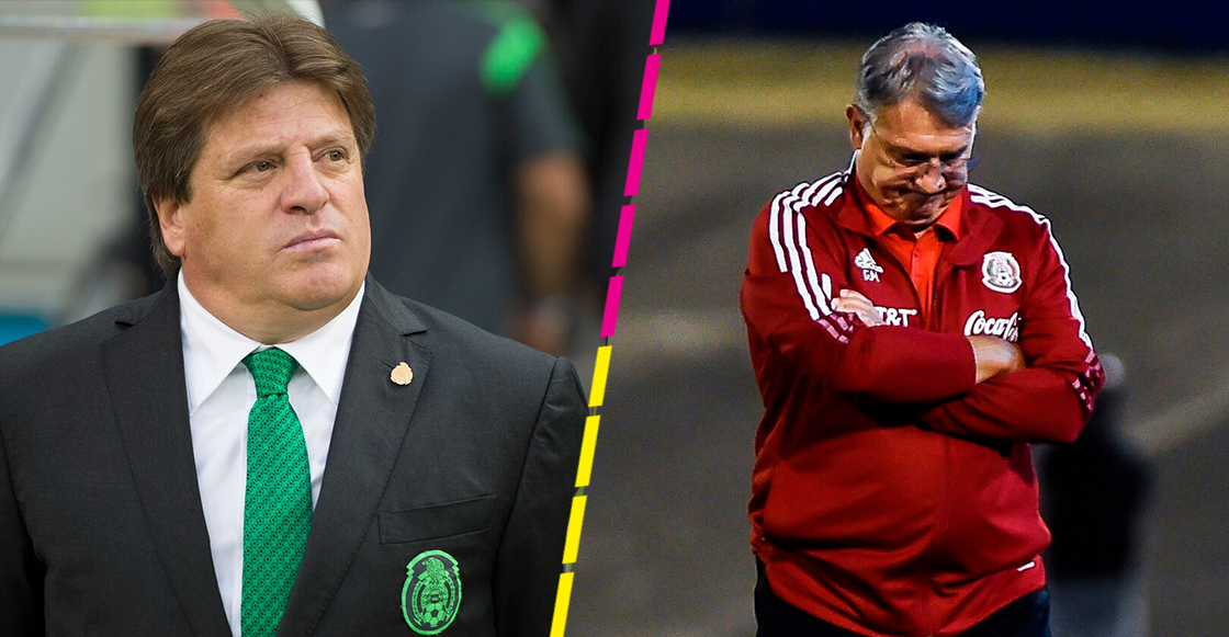 El ultimátum al 'Tata' Martino y el posible regreso de Miguel Herrera a Selección Mexicana