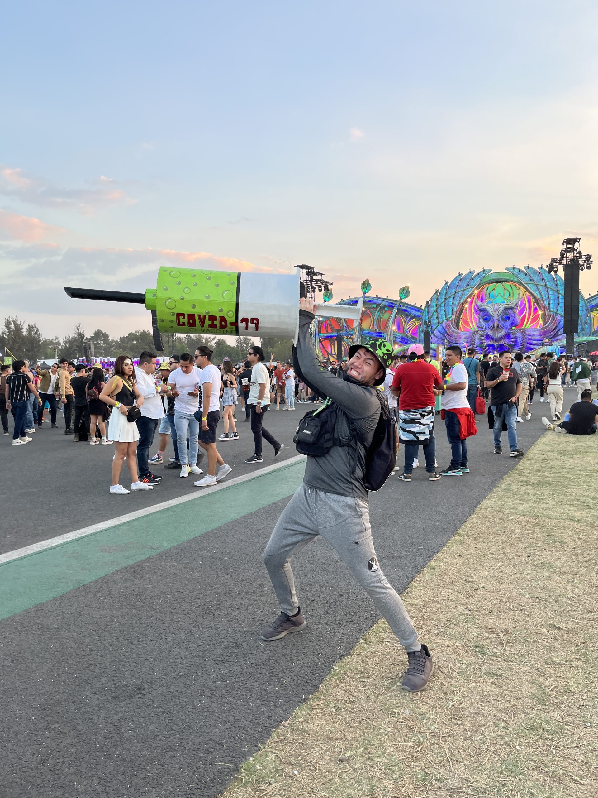 Acá les dejamos a los personajazos que encontramos en EDC México 2022