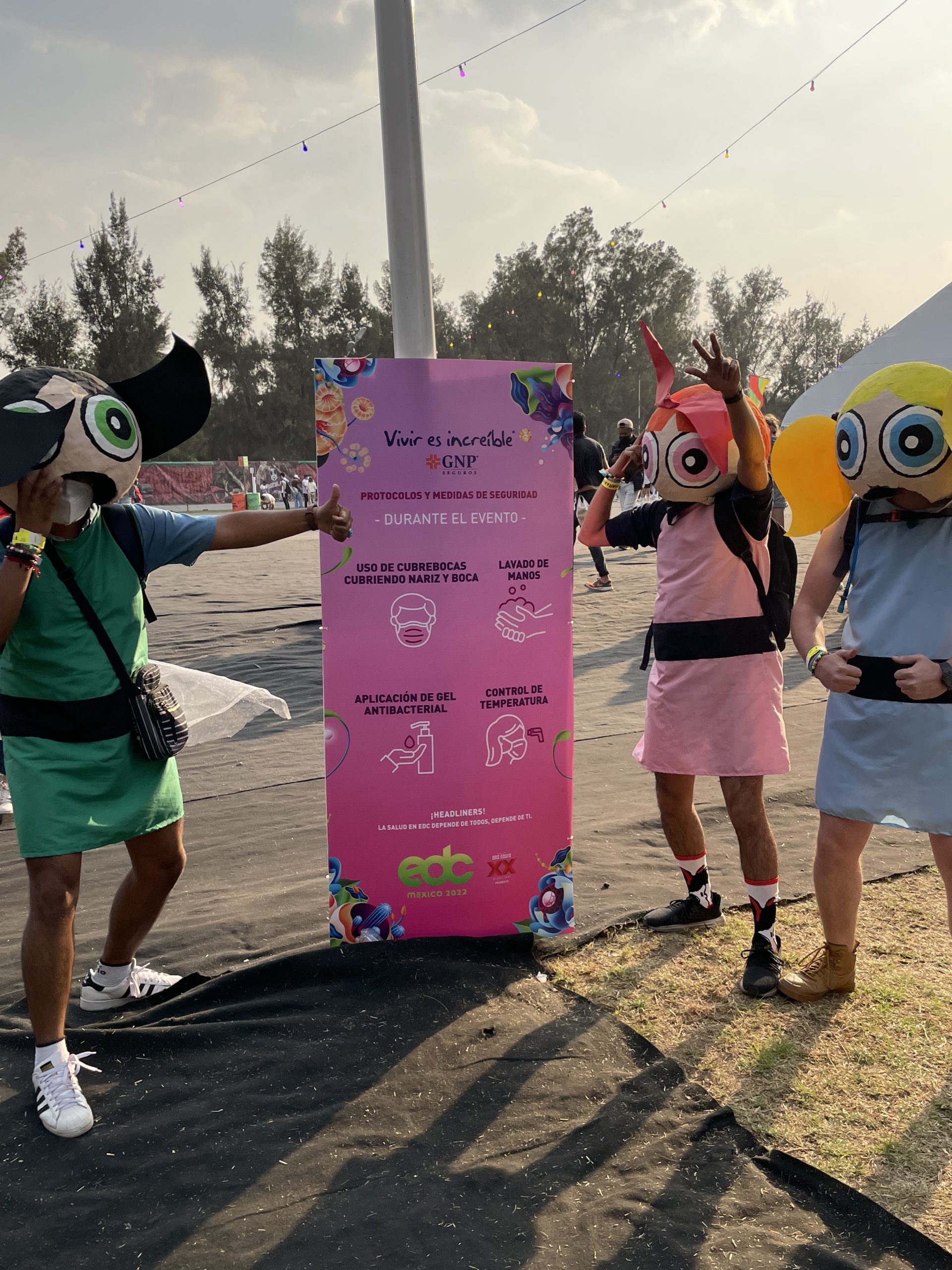 Acá les dejamos a los personajazos que encontramos en EDC México 2022