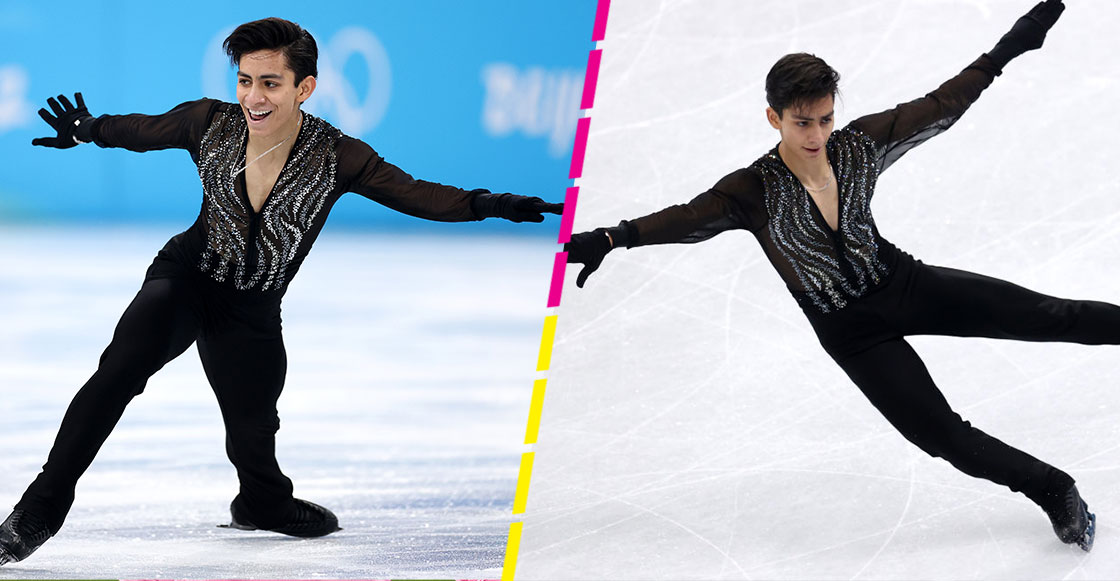 ¡Orgullo nacional! Así le fue a Donovan Carrillo en la final de patinaje artístico de Beijing 2022