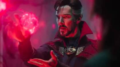 Checa el nuevo tráiler de 'Dr. Strange in the Multiverse of Madness' que se estrenó en el Super Bowl