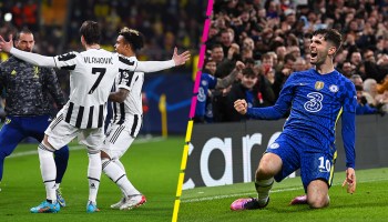 El golazo de Dusan Vlahovic con la Juve y la victoria del Chelsea ante el Lille en octavos de Champions League