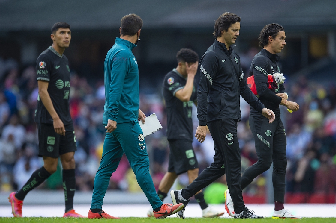 5 puntos para entender por qué el América de Santiago Solari no funciona en el Clausura 2022