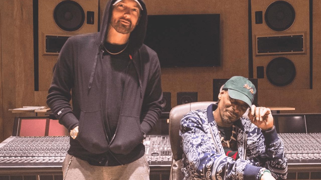 Eminem vs Snoop Dogg: La historia de la rivalidad entre ambos raperos y cómo se arregló