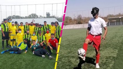 Lobos FC, el equipo que impulsa el futbol para ciegos en el Estado de México