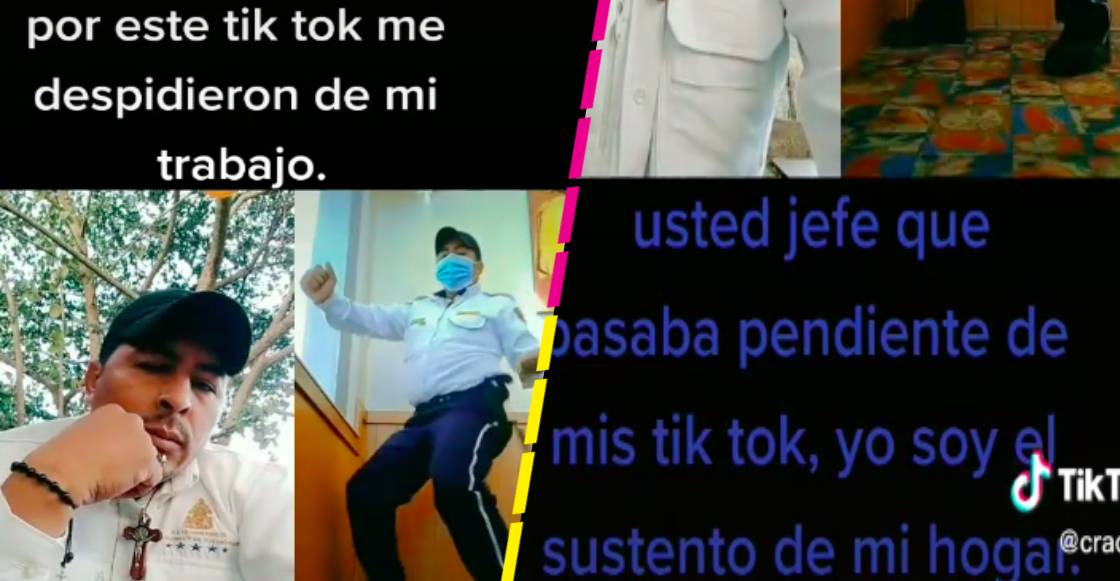 Ah, chale: Hombre es despedido porque lo cacharon grabando un TikTok en su trabajo