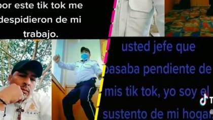 Ah, chale: Hombre es despedido porque lo cacharon grabando un TikTok en su trabajo