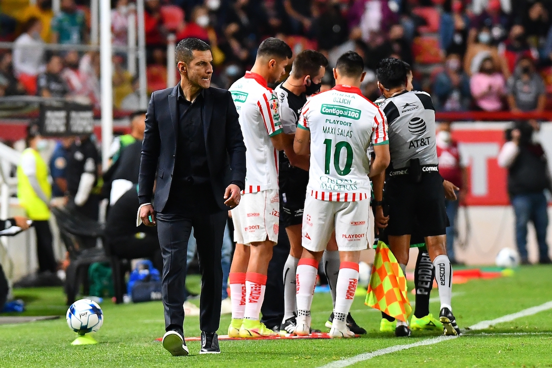 Jaime Lozano Necaxa Liga MX