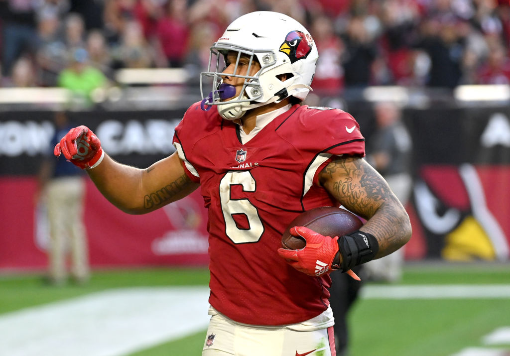 James Conner, corredor de Cardinals