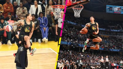 ¡Subcampeón! Las clavadas con las que Juan Toscano puso a México en alto en el NBA All-Star