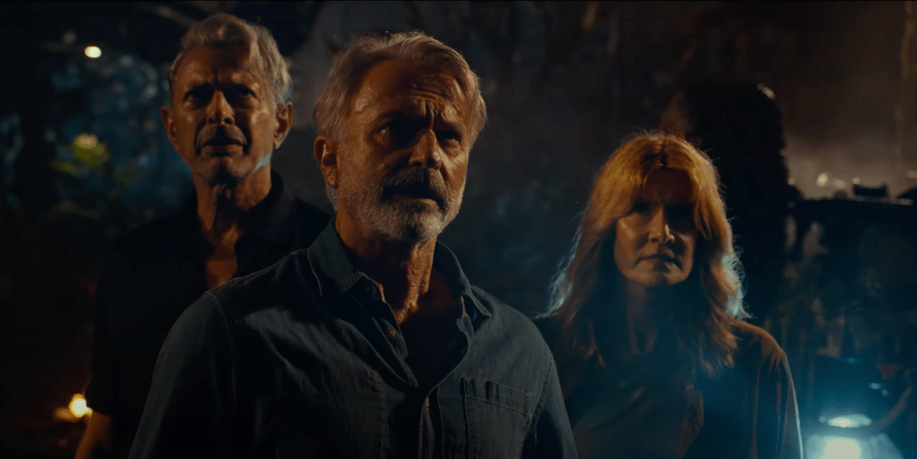 ¡Espectacular! Checa el tráiler de 'Jurassic World Dominion' con Laura Dern y Jeff Goldblum