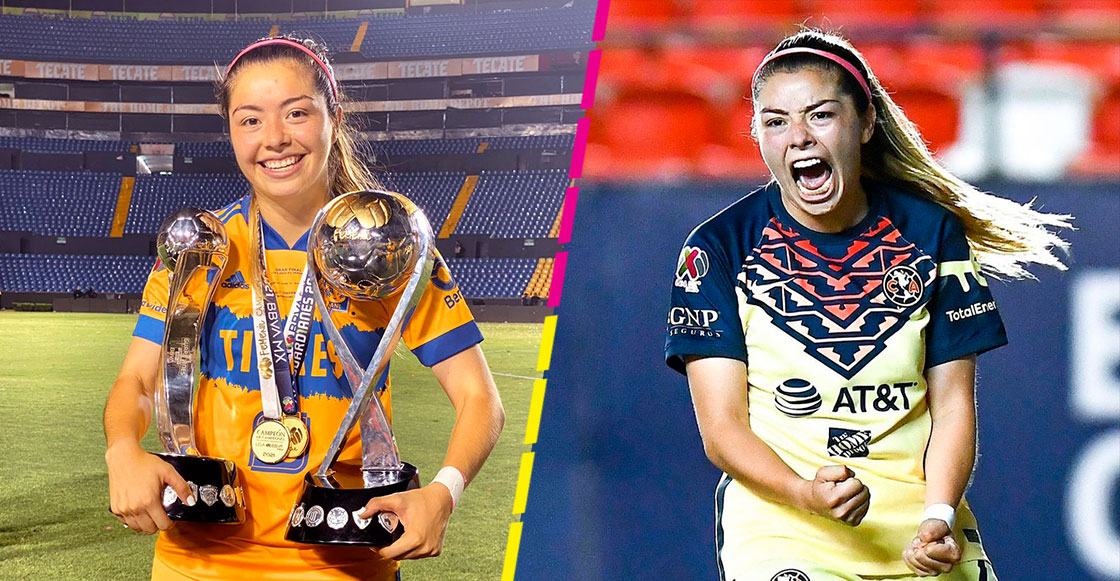 Katty Martínez: Figura en Tigres, América y modelo a seguir en el futbol femenil