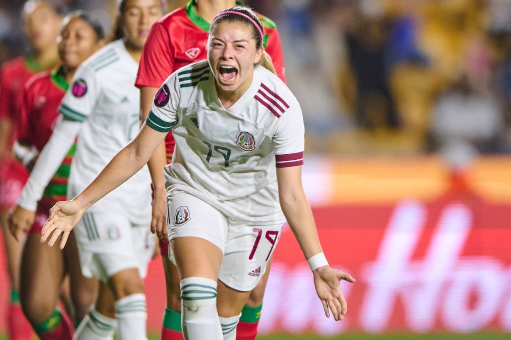 Katty Martínez goles Selección Mexicana