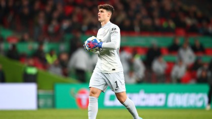 El penal que falló Kepa Arrizabalaga y que le dio la Carabao Cup al Liverpool ante Chelsea