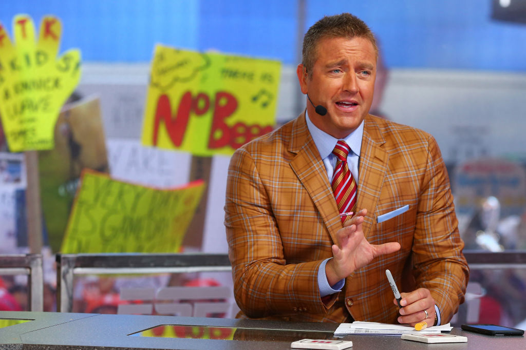 Kirk Herbstreit fan de los Bengals