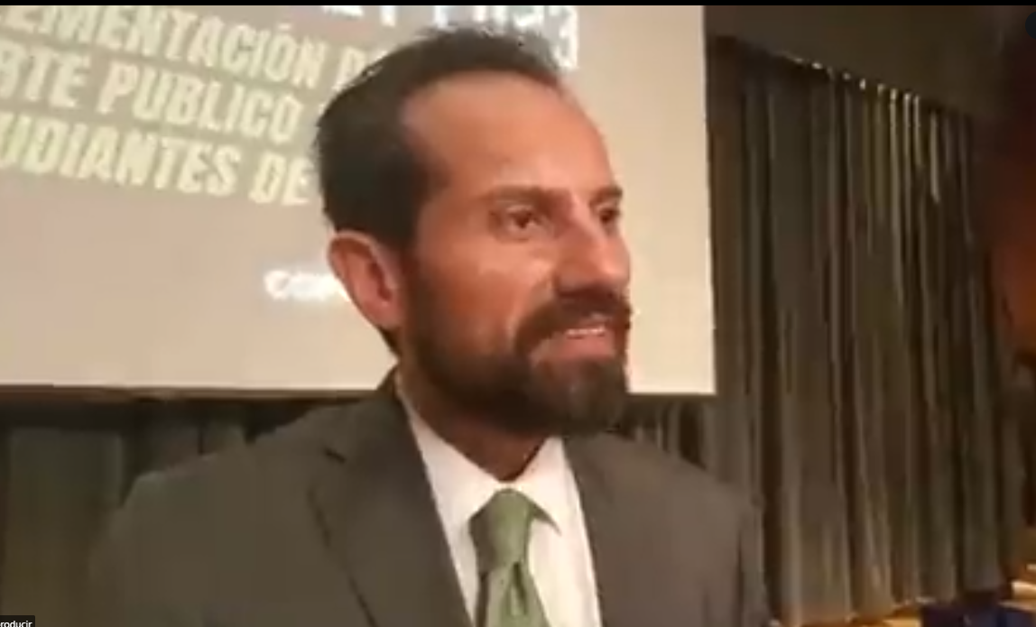 La respuesta del titular de SCT en San Luis a una reportera