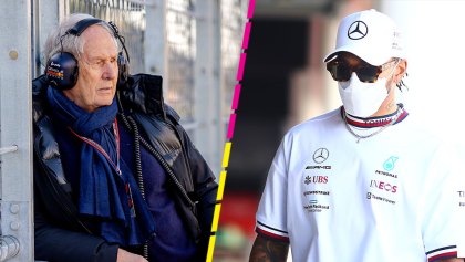 Helmut Marko pronostica el bajón de Lewis Hamilton: "Su edad entrará en juego"