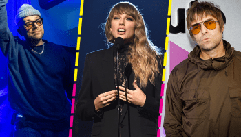 Ya se había tardado: Liam Gallagher habla sobre el pleito de Damon Albarn y Taylor Swift