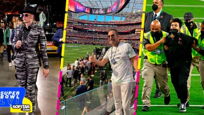 El 'Buki', un espontáneo y el outfit de Burrow: Lo que no se vio en el Super Bowl LVI