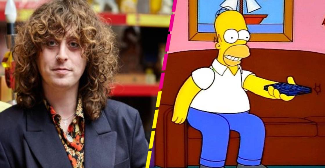 El sueño: A este joven le pagan un buen dinerito por ver 'Los Simpson' y buscar predicciones