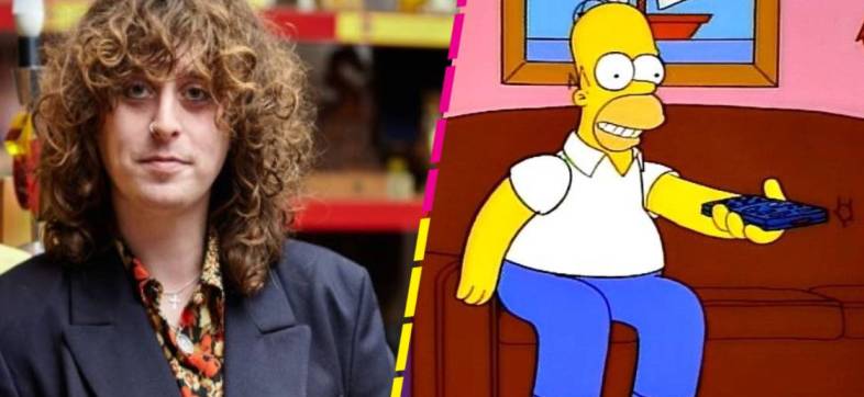 El sueño: A este joven le pagan un buen dinerito por ver 'Los Simpson' y buscar predicciones