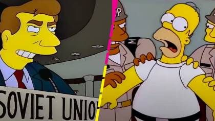 La supuesta predicción de 'Los Simpson' del conflicto entre Rusia y Ucrania